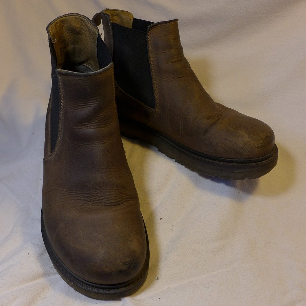 Birkenstock Brown Ankle Boots
